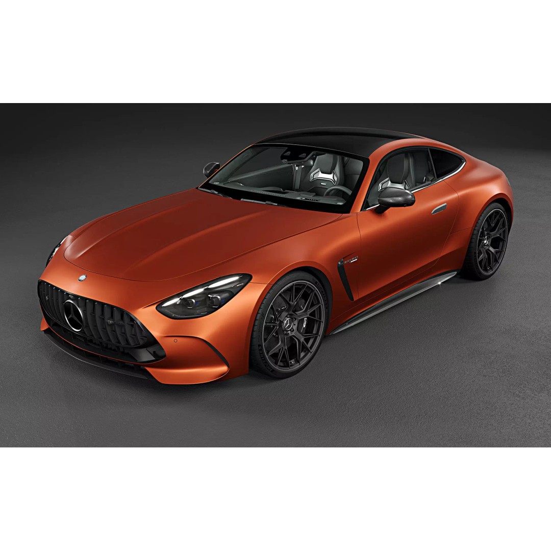 2025 Mercedes-AMG GT 63 S E Performance Coupe 3D Model – High Poly PBR Car Asset, FBX - View 10