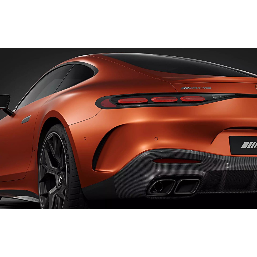 2025 Mercedes-AMG GT 63 S E Performance Coupe 3D Model – High Poly PBR Car Asset, FBX - View 14