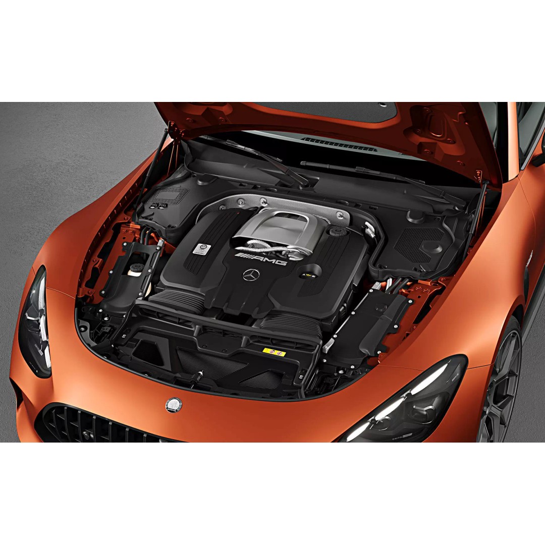 2025 Mercedes-AMG GT 63 S E Performance Coupe 3D Model – High Poly PBR Car Asset, FBX - View 16