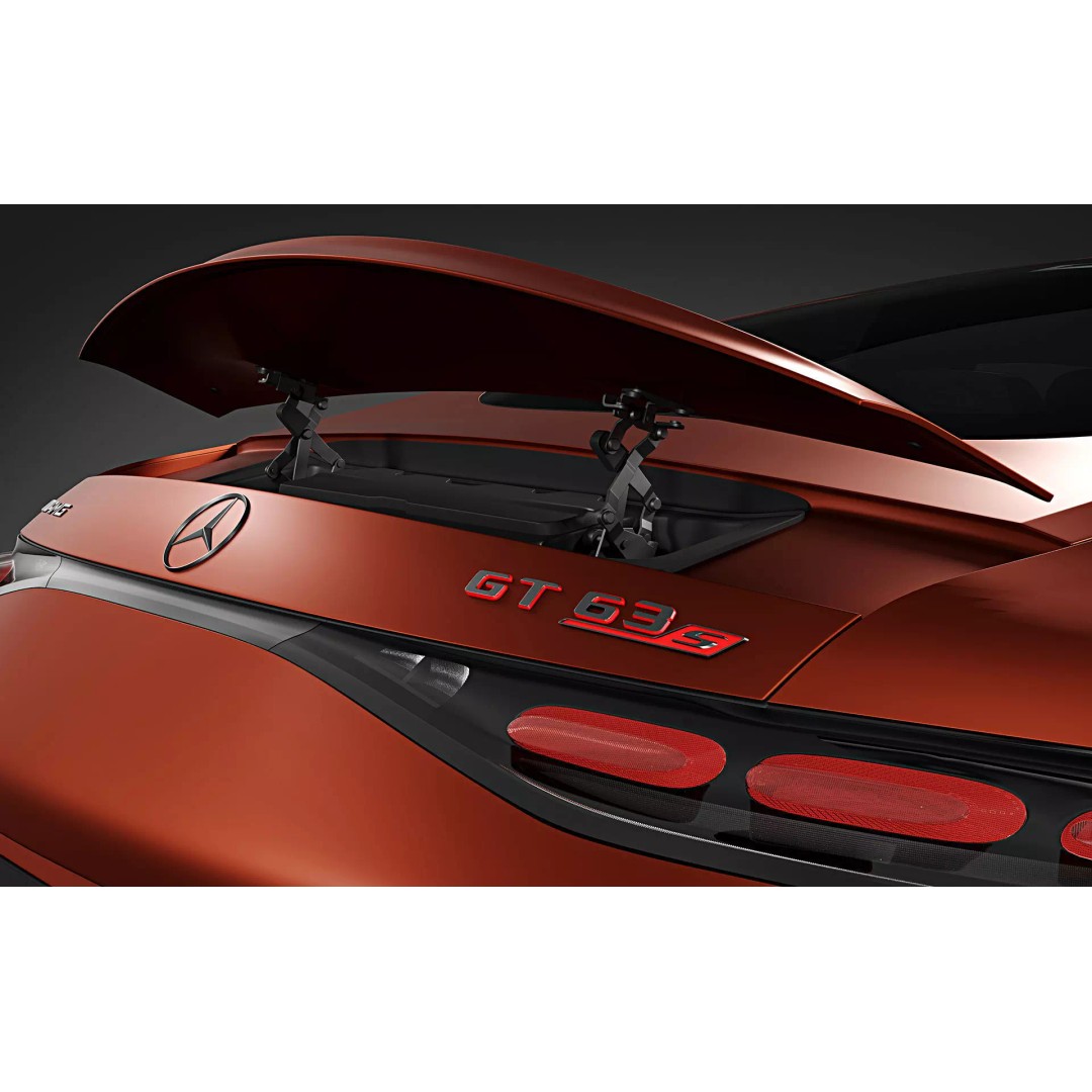 2025 Mercedes-AMG GT 63 S E Performance Coupe 3D Model – High Poly PBR Car Asset, FBX - View 17