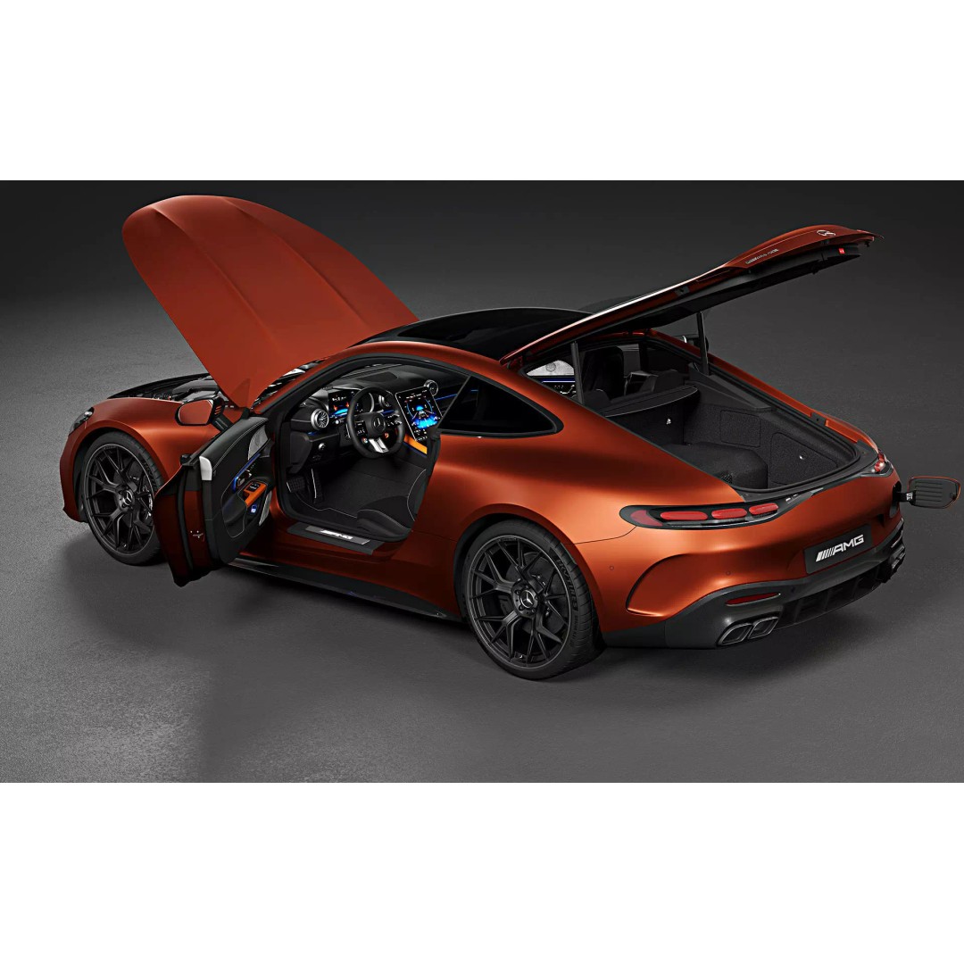 2025 Mercedes-AMG GT 63 S E Performance Coupe 3D Model – High Poly PBR Car Asset, FBX - View 19