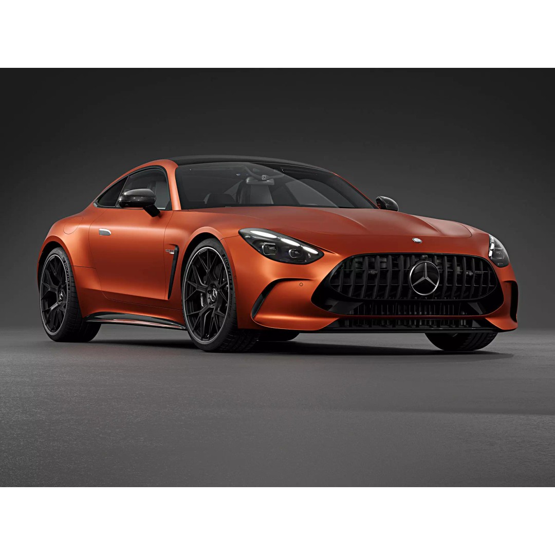 2025 Mercedes-AMG GT 63 S E Performance Coupe 3D Model – High Poly PBR Car Asset, FBX - View 2