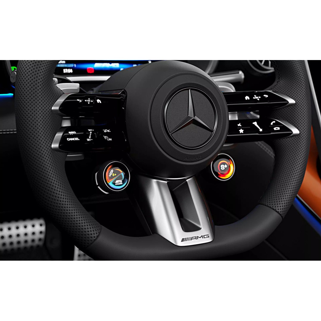 2025 Mercedes-AMG GT 63 S E Performance Coupe 3D Model – High Poly PBR Car Asset, FBX - View 25