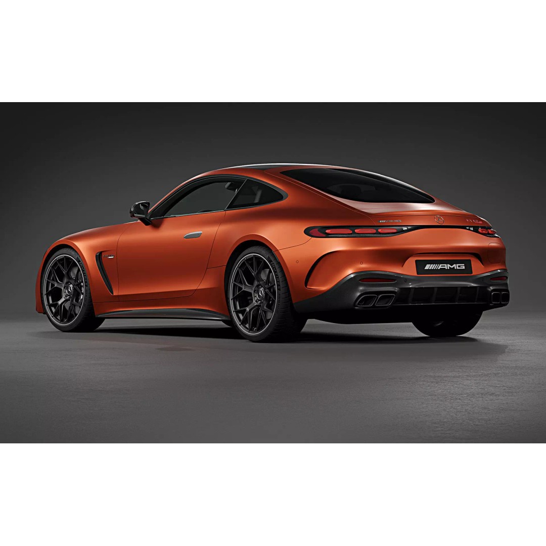 2025 Mercedes-AMG GT 63 S E Performance Coupe 3D Model – High Poly PBR Car Asset, FBX - View 3