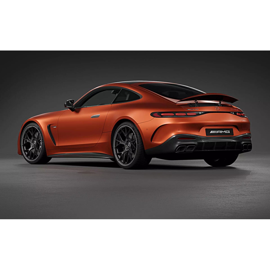 2025 Mercedes-AMG GT 63 S E Performance Coupe 3D Model – High Poly PBR Car Asset, FBX - View 4