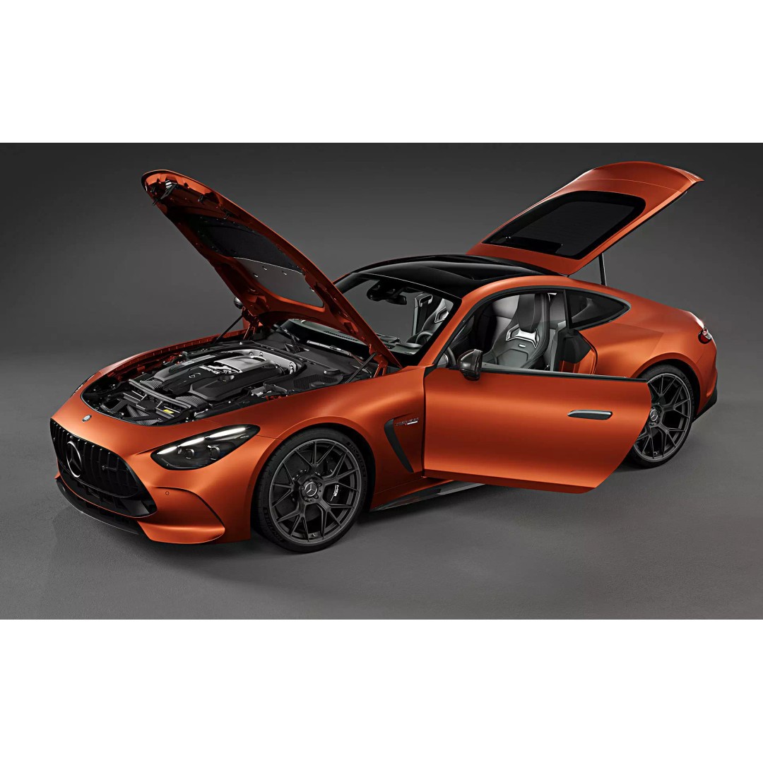 2025 Mercedes-AMG GT 63 S E Performance Coupe 3D Model – High Poly PBR Car Asset, FBX - View 5