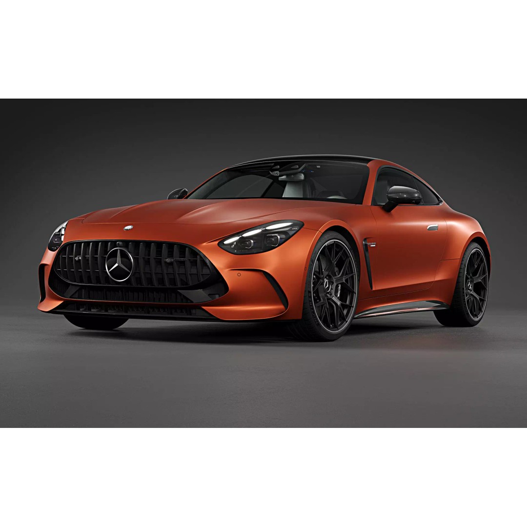2025 Mercedes-AMG GT 63 S E Performance Coupe 3D Model – High Poly PBR Car Asset, FBX - View 7