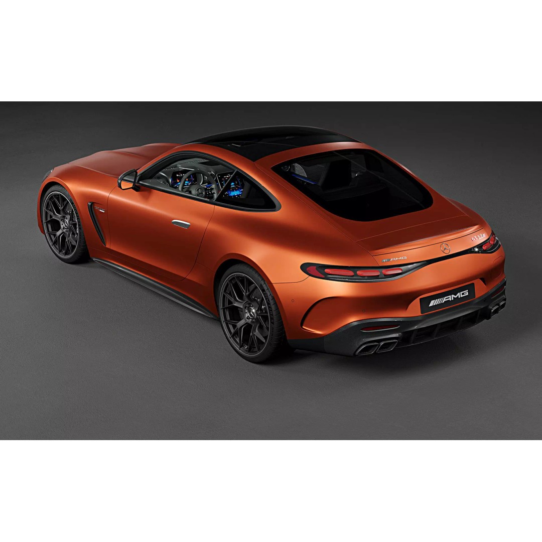 2025 Mercedes-AMG GT 63 S E Performance Coupe 3D Model – High Poly PBR Car Asset, FBX - View 8
