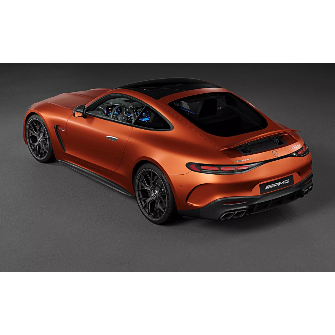 2025 Mercedes-AMG GT 63 S E Performance Coupe 3D Model – High Poly PBR Car Asset, FBX - View 9