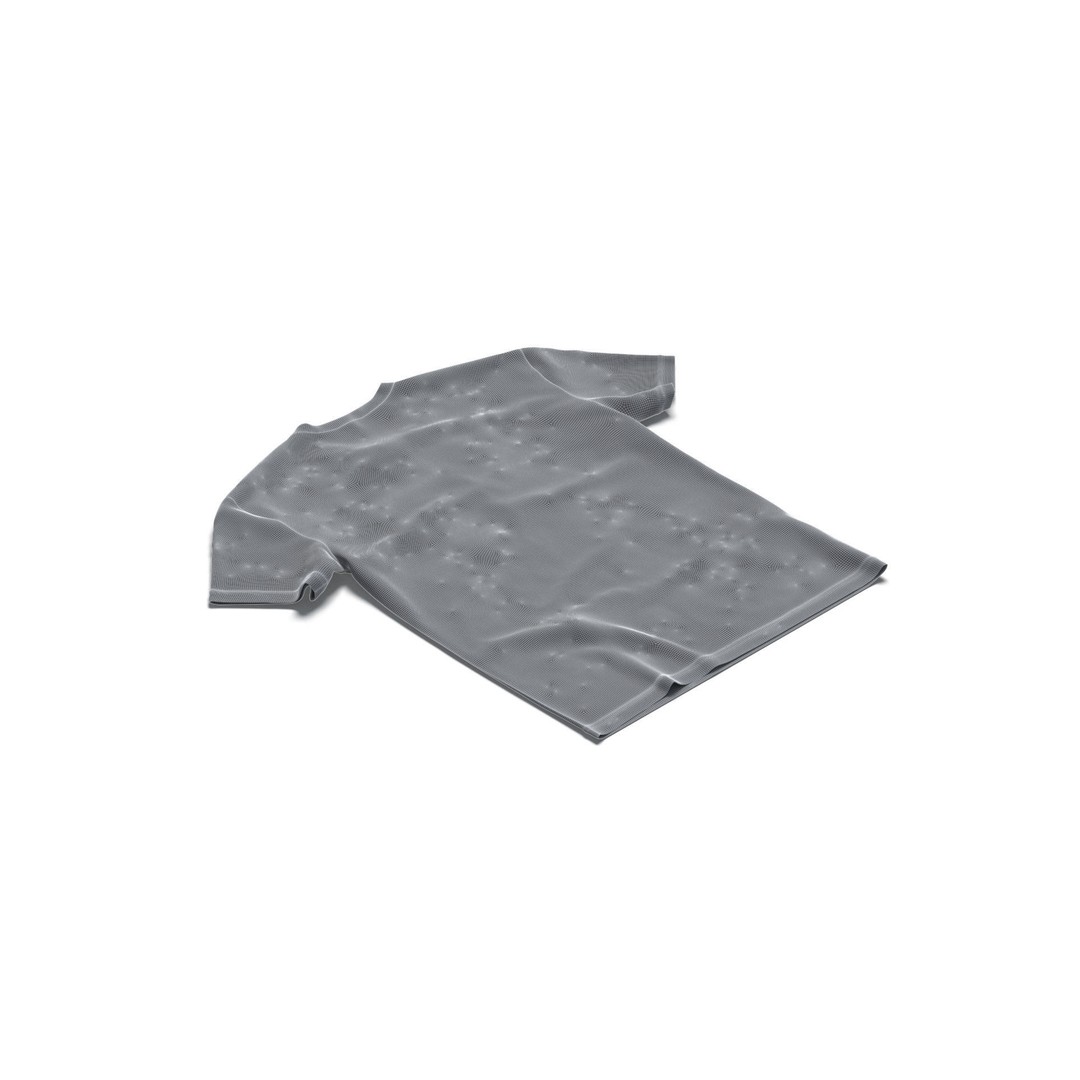 Crumpled Unisex T-shirt 3D Model – Low Poly Game Asset, FBX, OBJ