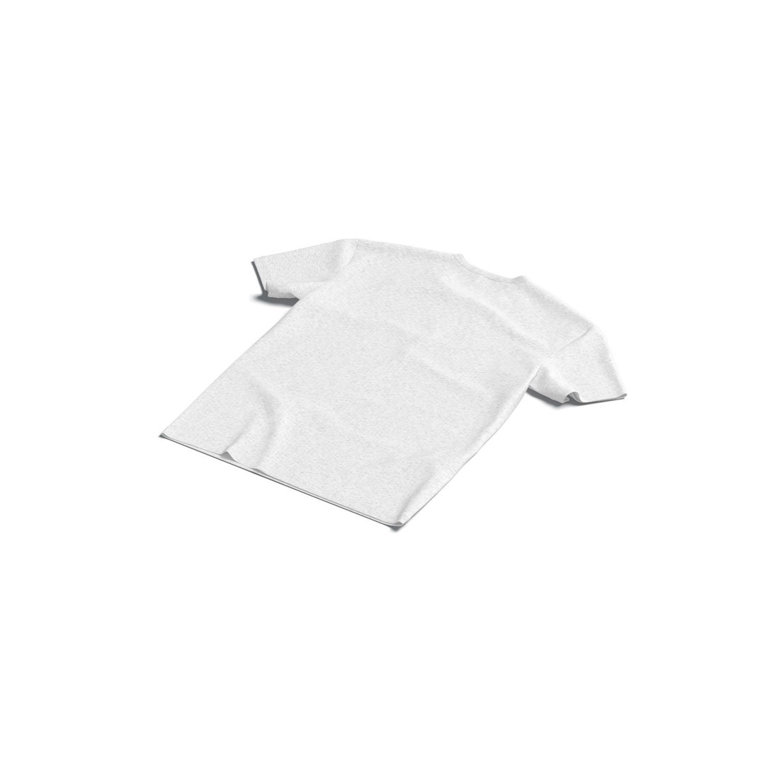 Crumpled Unisex T-shirt 3D Model – Low Poly Game Asset, FBX, OBJ - View 5