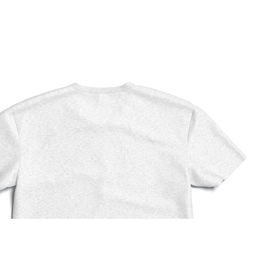 Crumpled Unisex T-shirt 3D Model – Low Poly Game Asset, FBX, OBJ - View 6