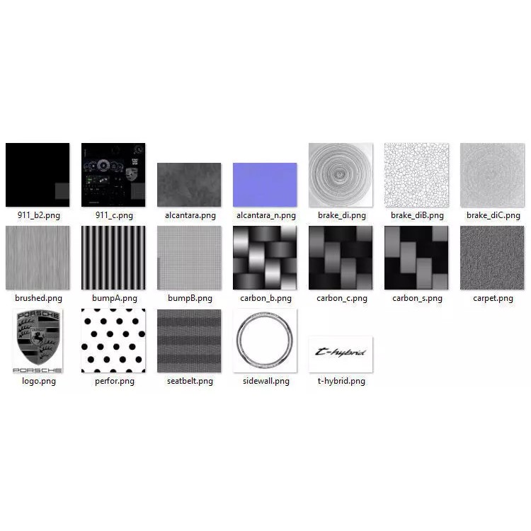 Porsche 911 Turbo S 2026 - Game-Ready 3D Model