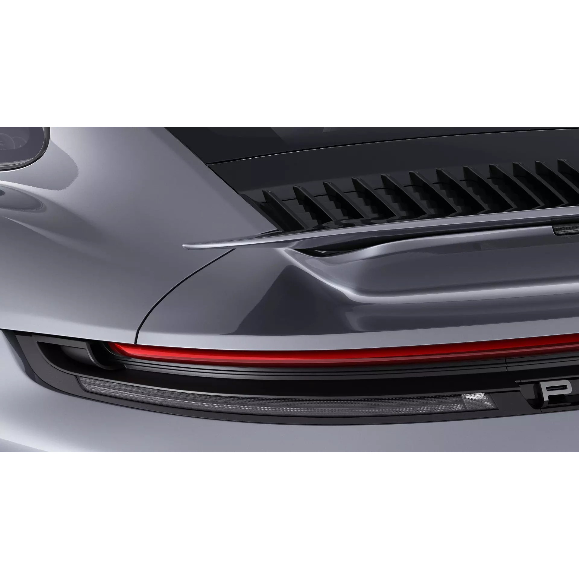 Porsche 911 Turbo S 2026 - Game-Ready 3D Model - View 12