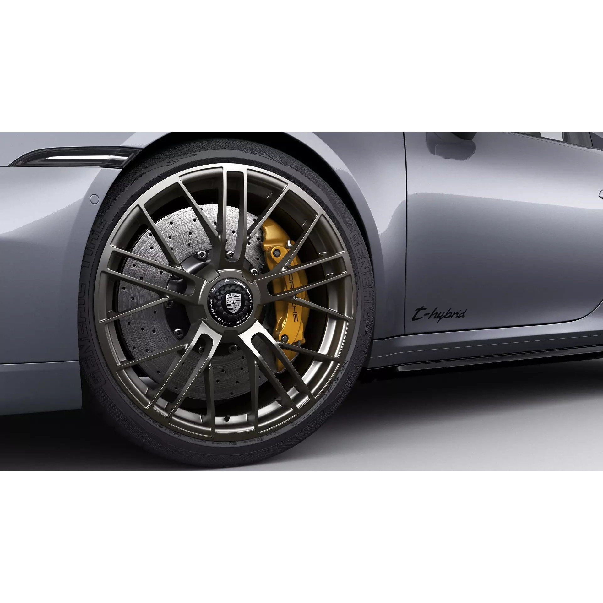 Porsche 911 Turbo S 2026 - Game-Ready 3D Model - View 18