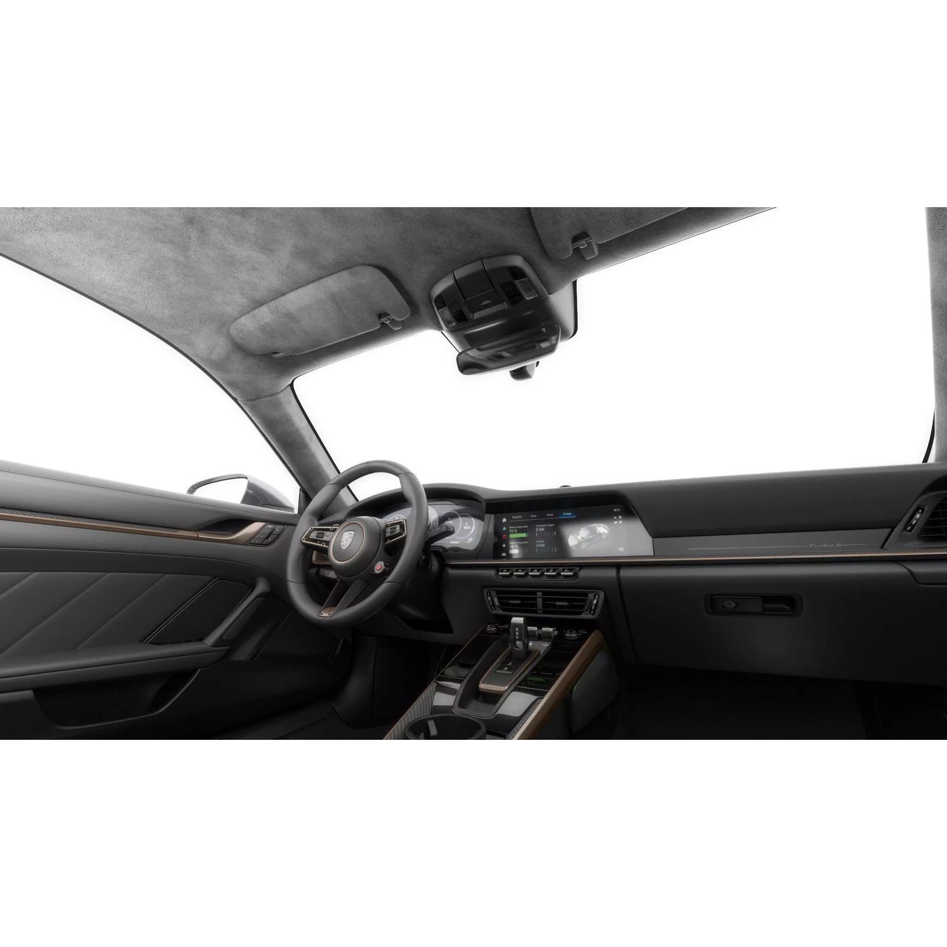 Porsche 911 Turbo S 2026 - Game-Ready 3D Model - View 25