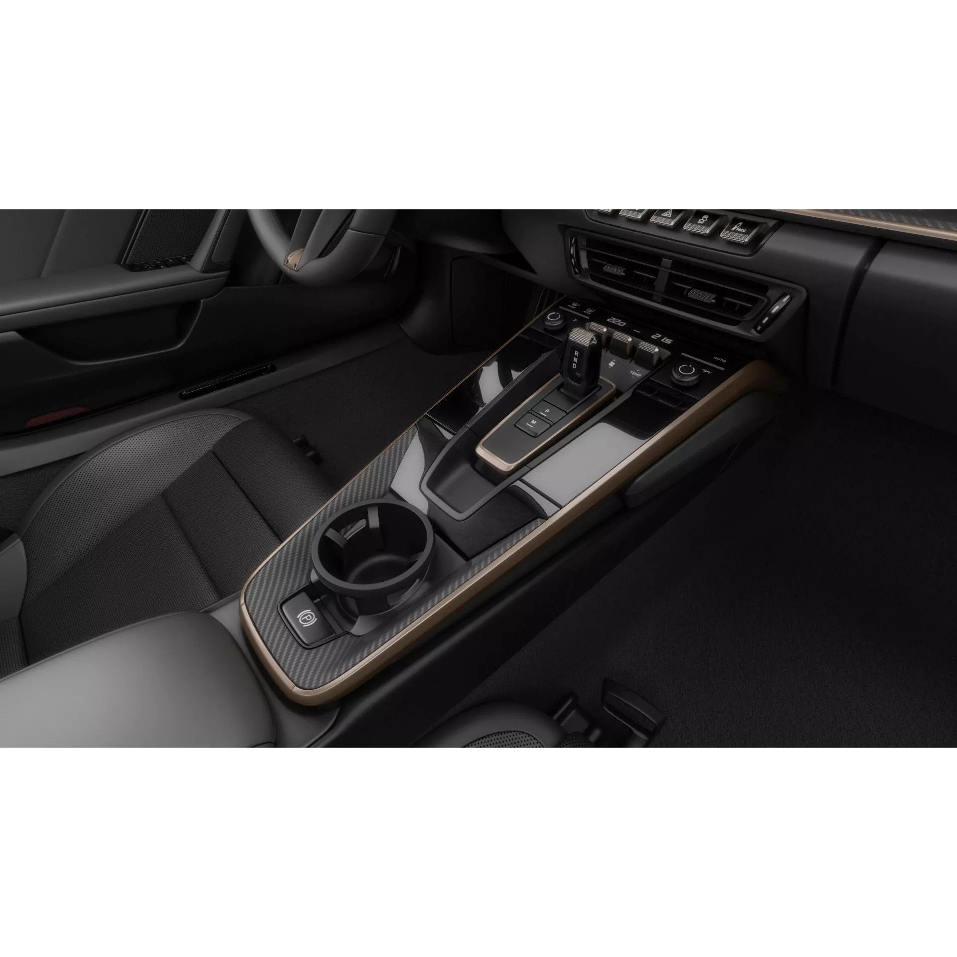 Porsche 911 Turbo S 2026 - Game-Ready 3D Model - View 28