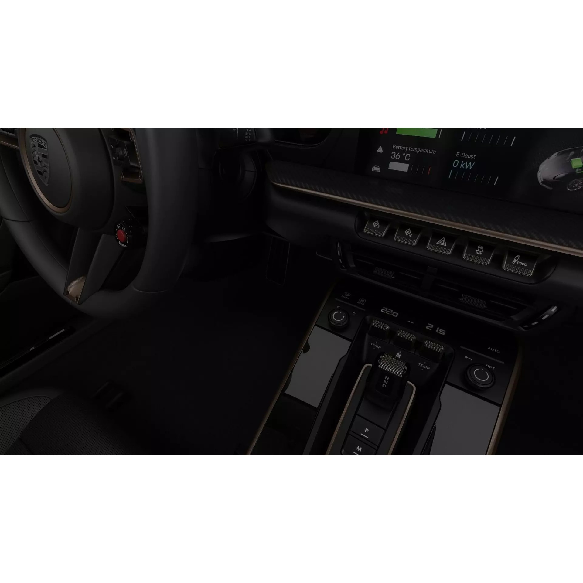 Porsche 911 Turbo S 2026 - Game-Ready 3D Model - View 29