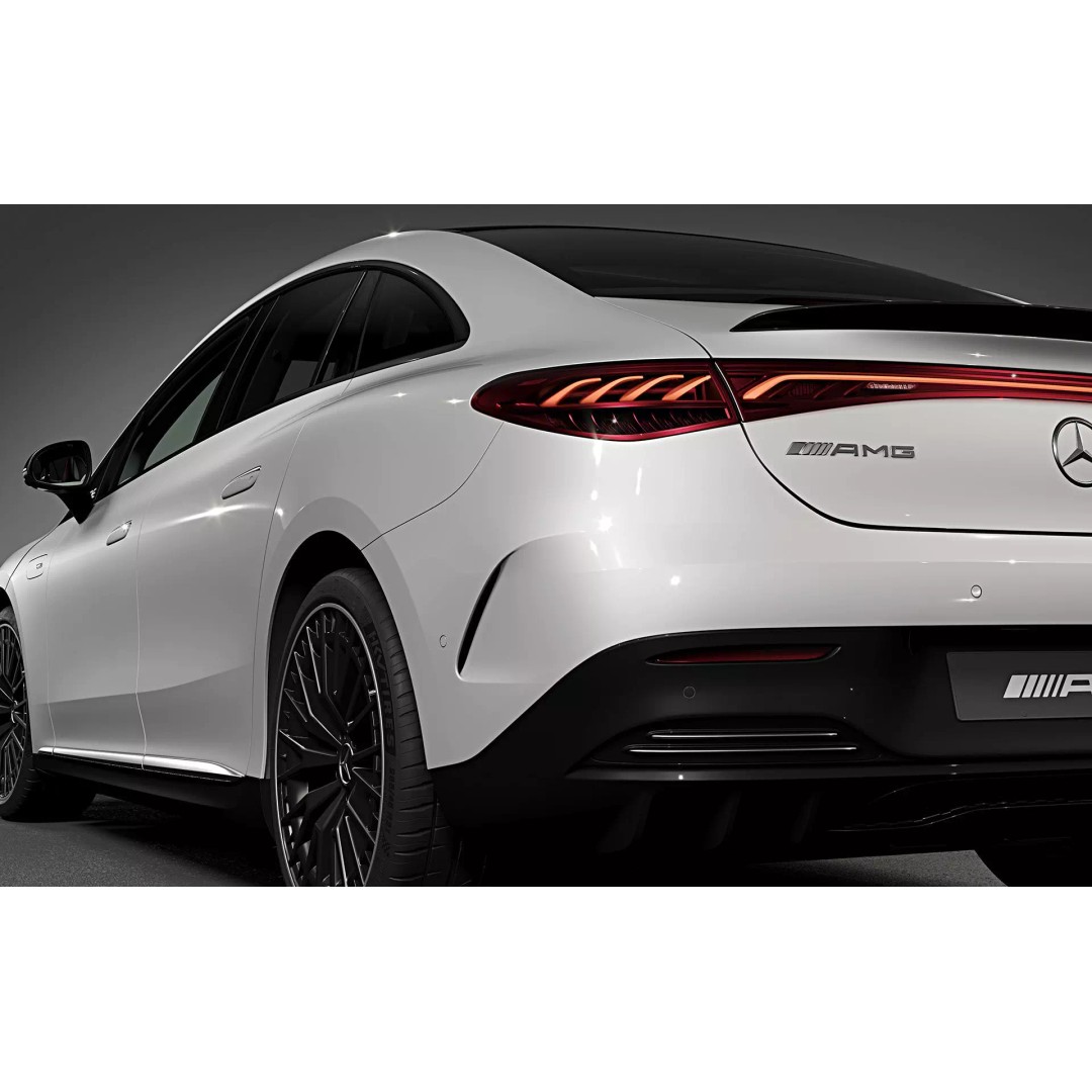 2023 Mercedes-AMG EQE 53 3D Model – Photorealistic Car Asset, FBX & OBJ - View 10