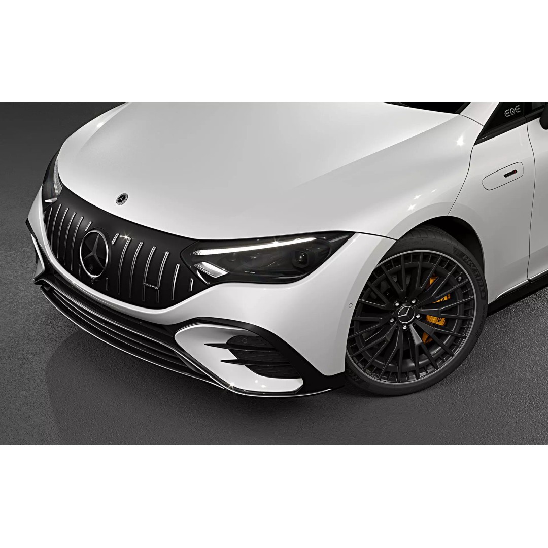 2023 Mercedes-AMG EQE 53 3D Model – Photorealistic Car Asset, FBX & OBJ - View 12