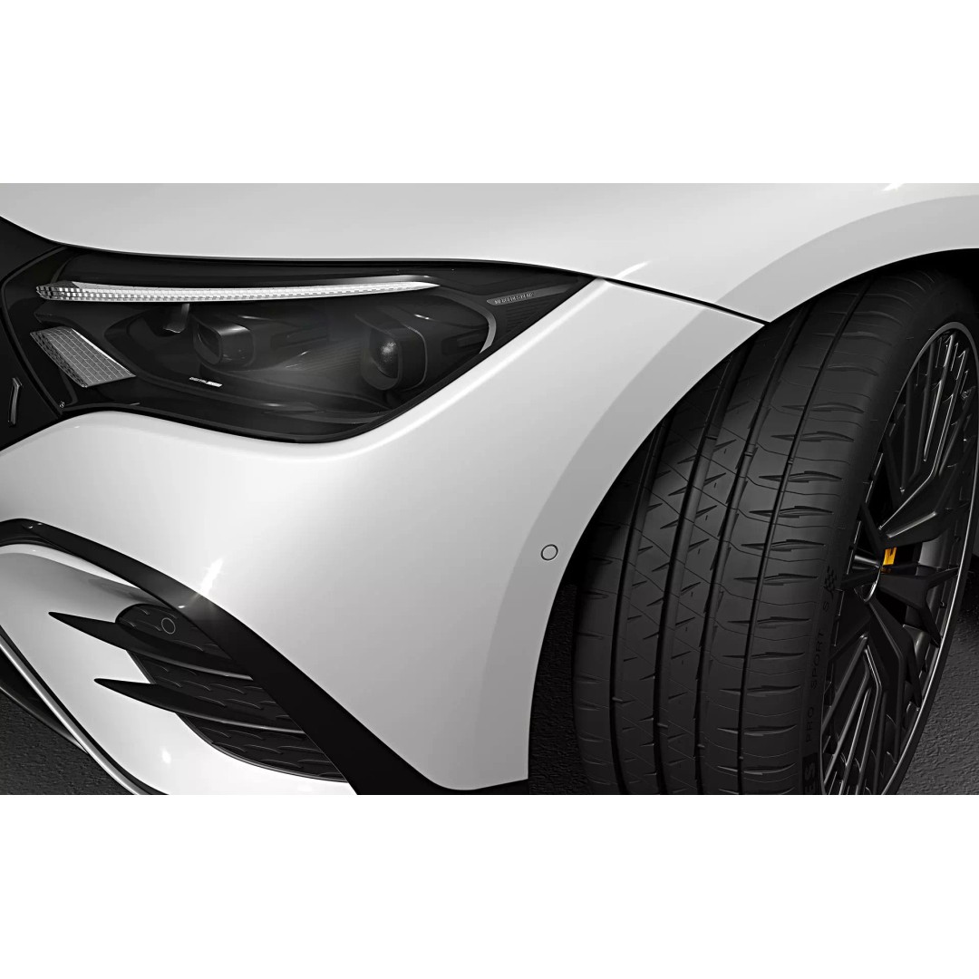 2023 Mercedes-AMG EQE 53 3D Model – Photorealistic Car Asset, FBX & OBJ - View 13