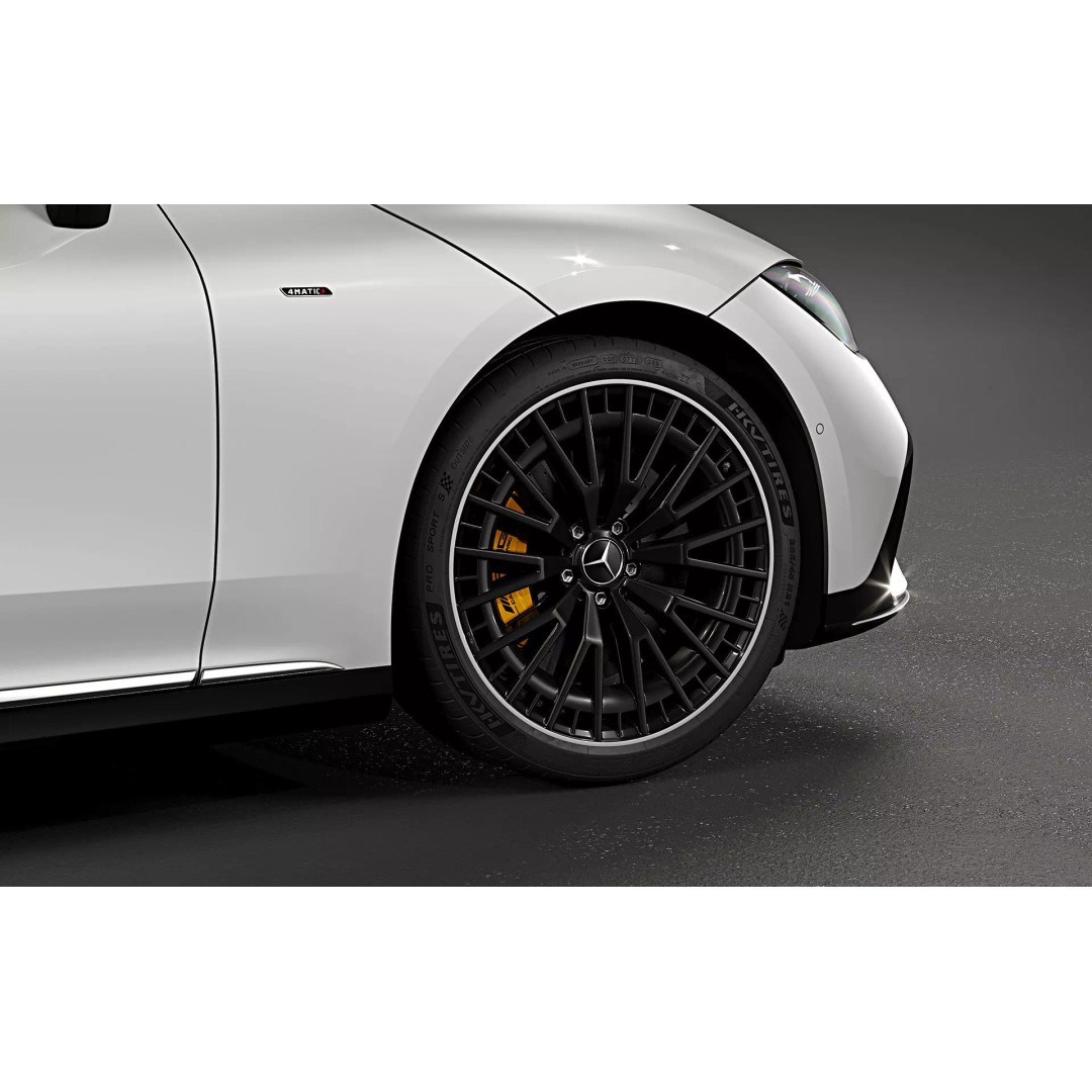 2023 Mercedes-AMG EQE 53 3D Model – Photorealistic Car Asset, FBX & OBJ - View 14
