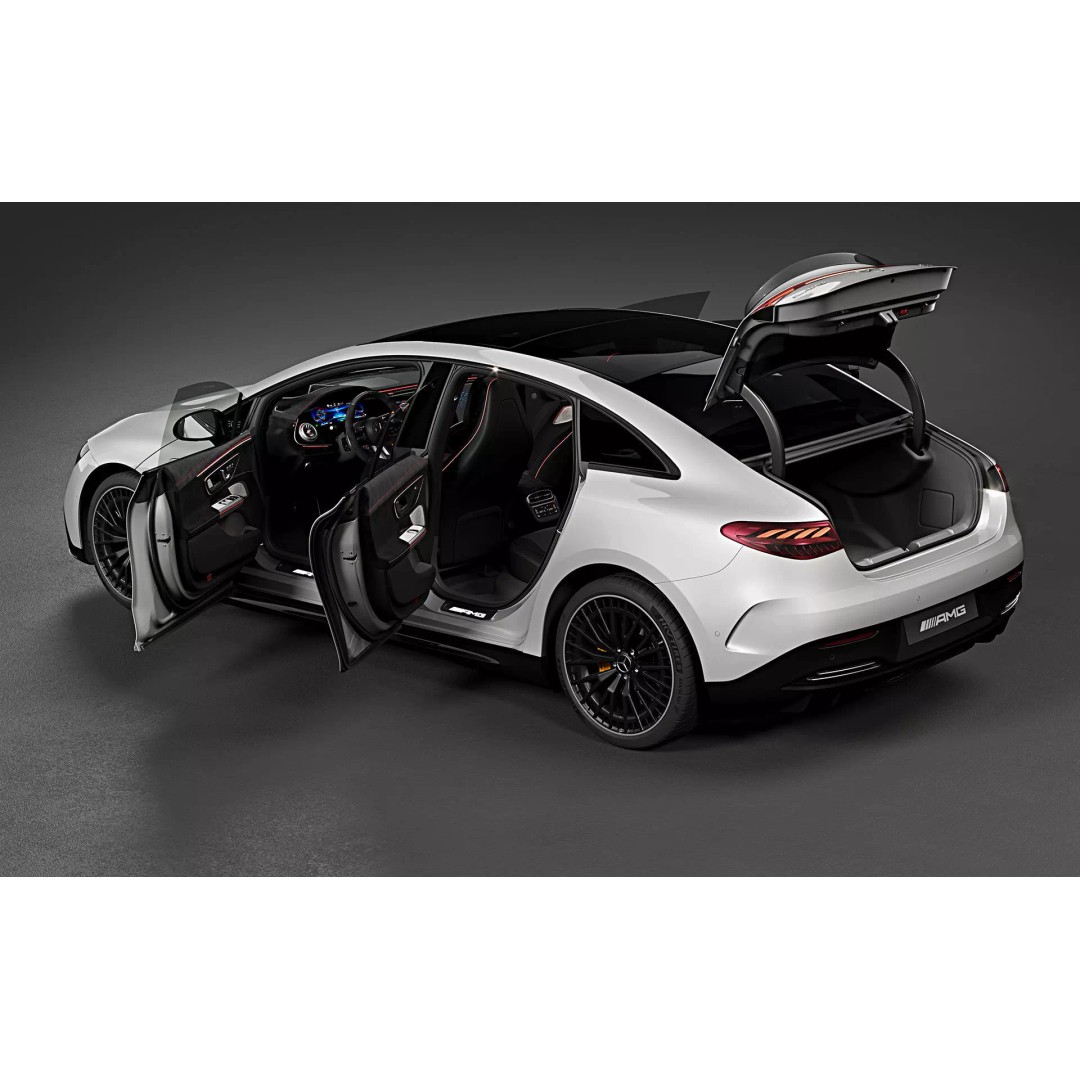 2023 Mercedes-AMG EQE 53 3D Model – Photorealistic Car Asset, FBX & OBJ - View 15