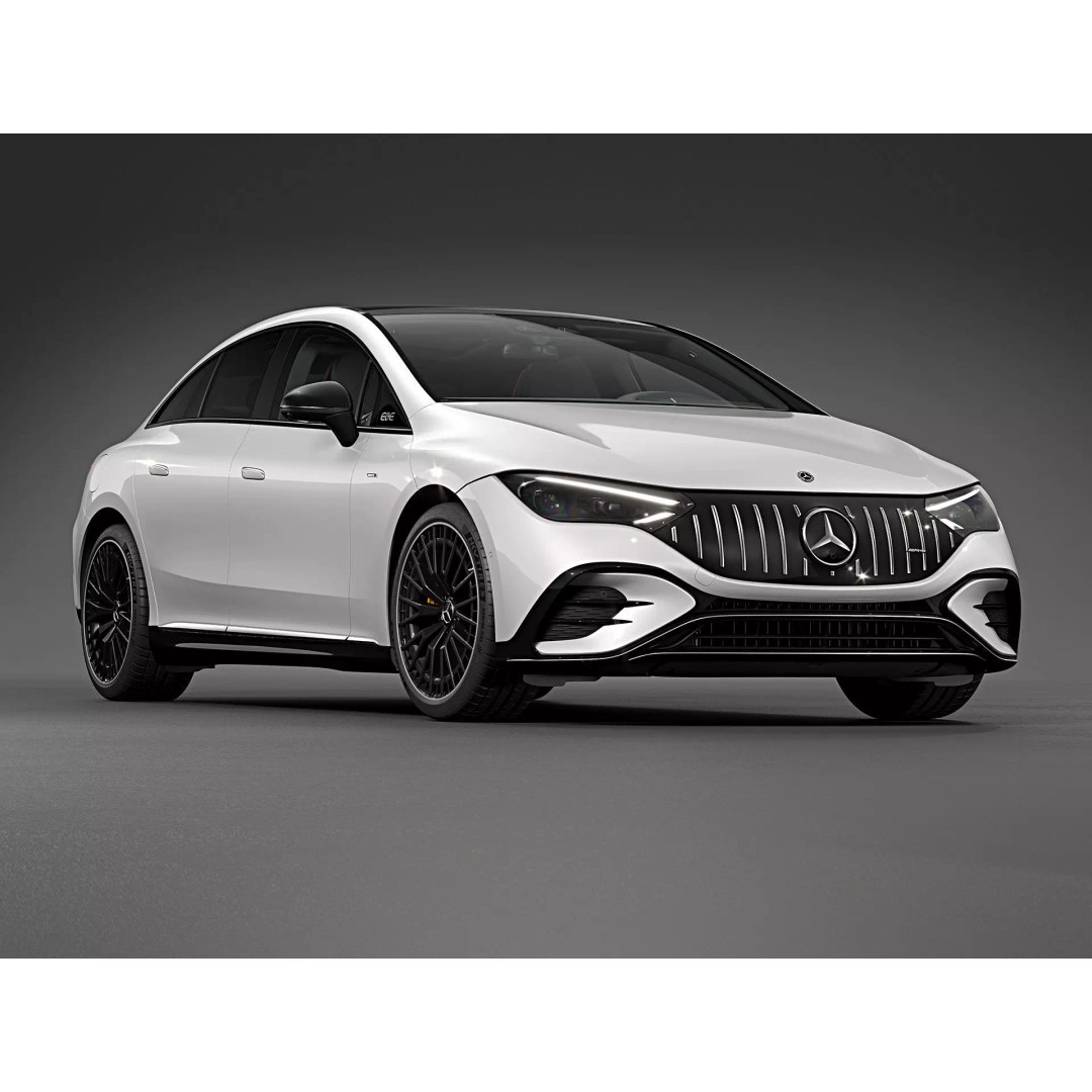 2023 Mercedes-AMG EQE 53 3D Model – Photorealistic Car Asset, FBX & OBJ - View 2