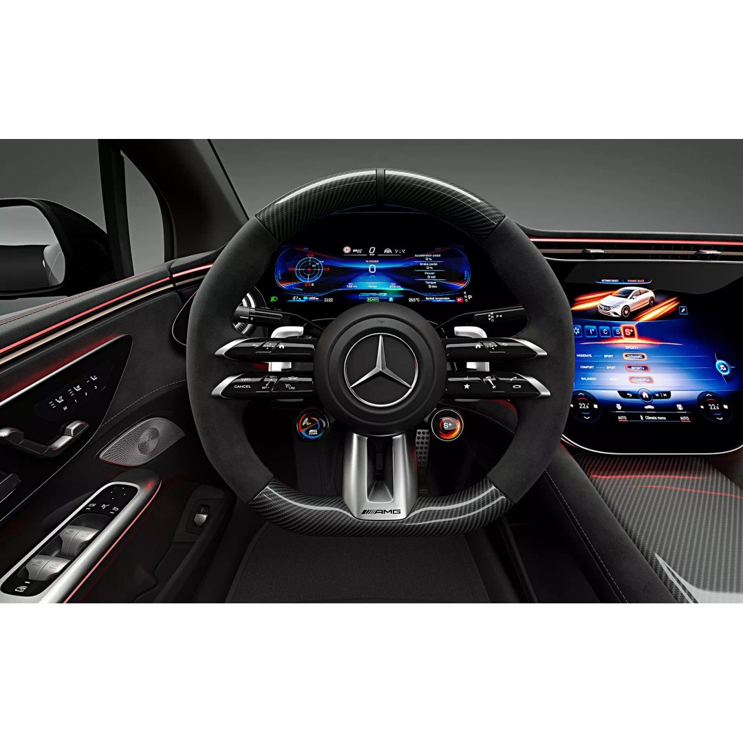 2023 Mercedes-AMG EQE 53 3D Model – Photorealistic Car Asset, FBX & OBJ - View 20