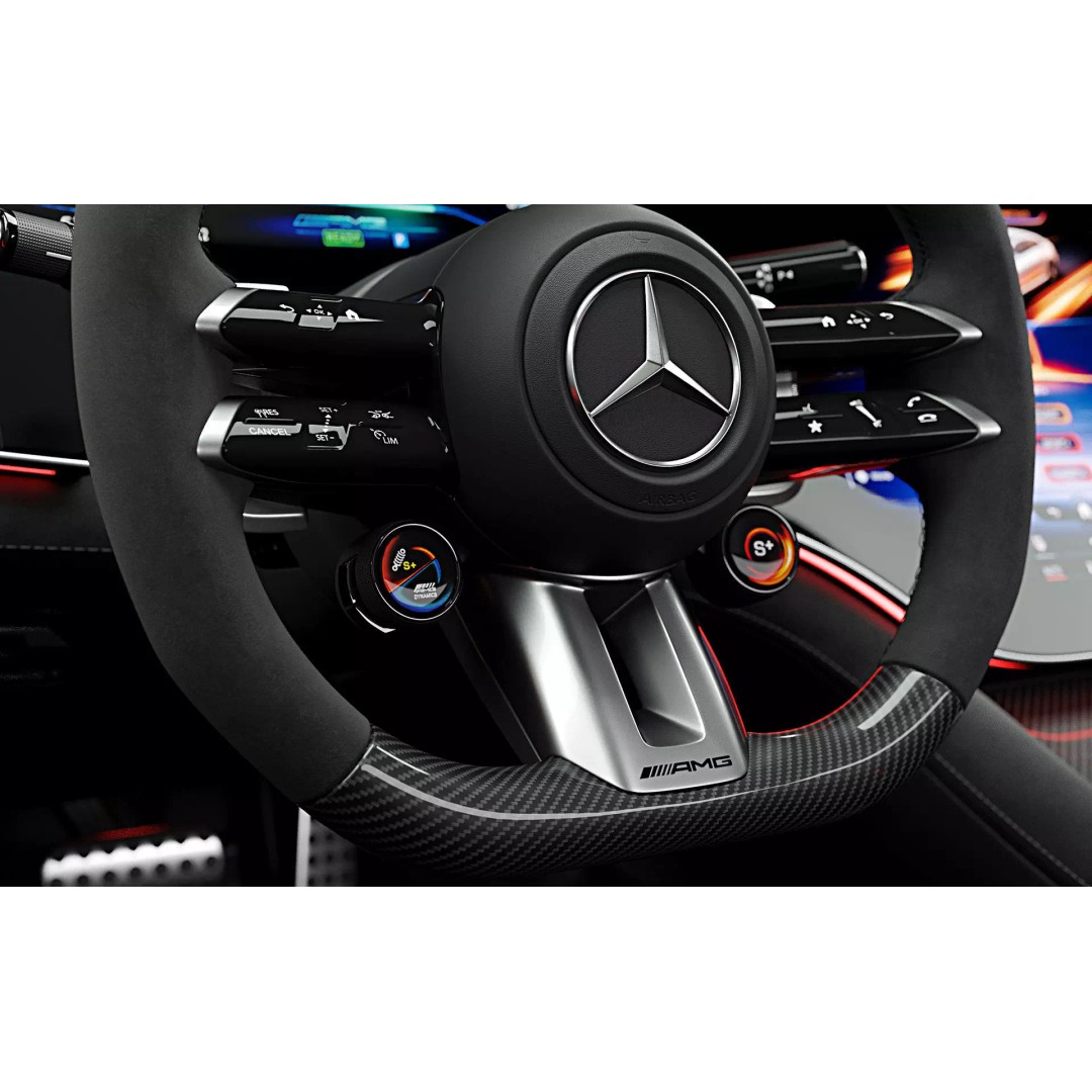 2023 Mercedes-AMG EQE 53 3D Model – Photorealistic Car Asset, FBX & OBJ - View 21