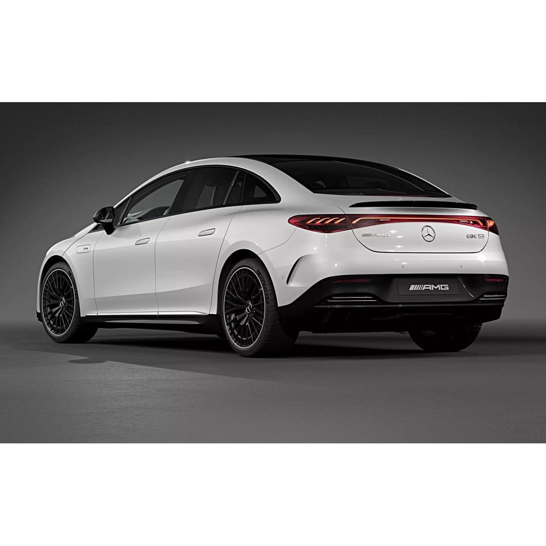 2023 Mercedes-AMG EQE 53 3D Model – Photorealistic Car Asset, FBX & OBJ - View 3