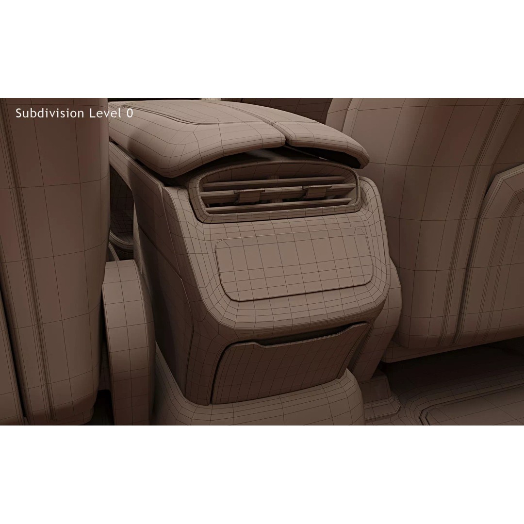 2023 Mercedes-AMG EQE 53 3D Model – Photorealistic Car Asset, FBX & OBJ - View 40