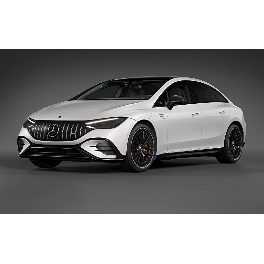 2023 Mercedes-AMG EQE 53 3D Model – Photorealistic Car Asset, FBX & OBJ - View 6