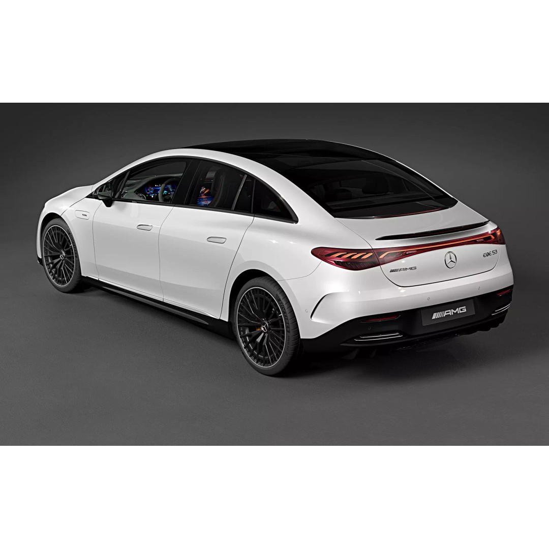 2023 Mercedes-AMG EQE 53 3D Model – Photorealistic Car Asset, FBX & OBJ - View 7