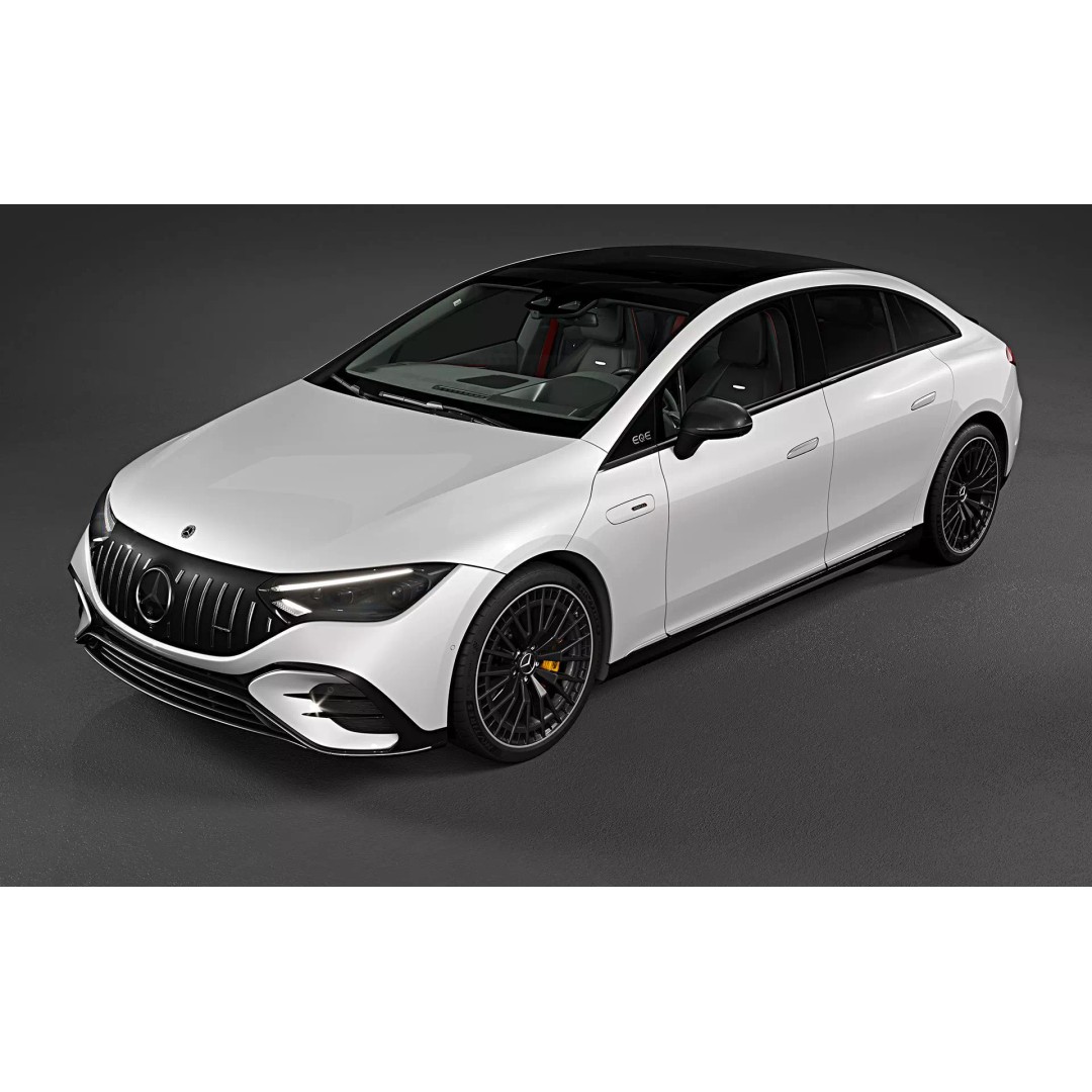 2023 Mercedes-AMG EQE 53 3D Model – Photorealistic Car Asset, FBX & OBJ - View 8