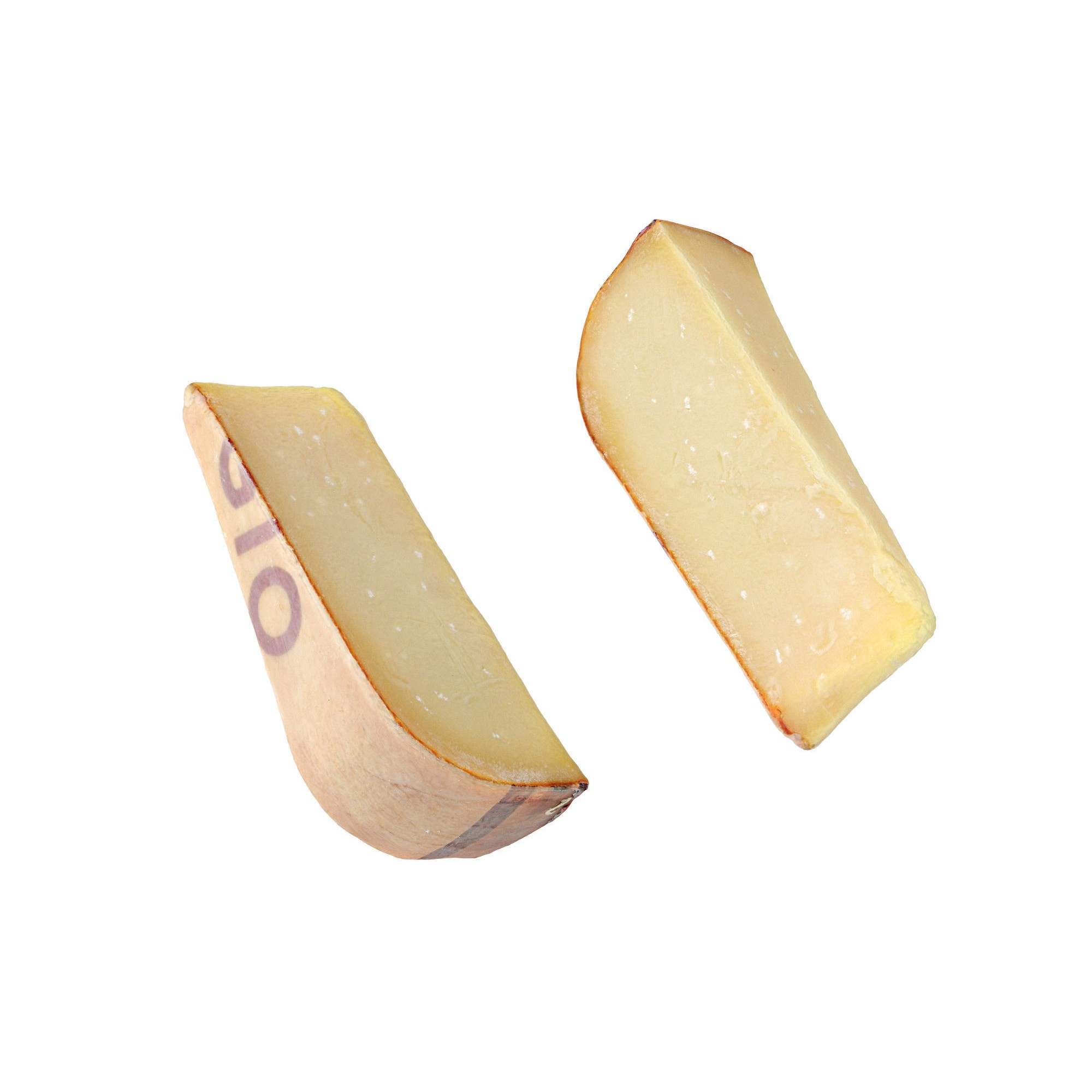Cheese - High-Poly PBR 3D Model - View 11
