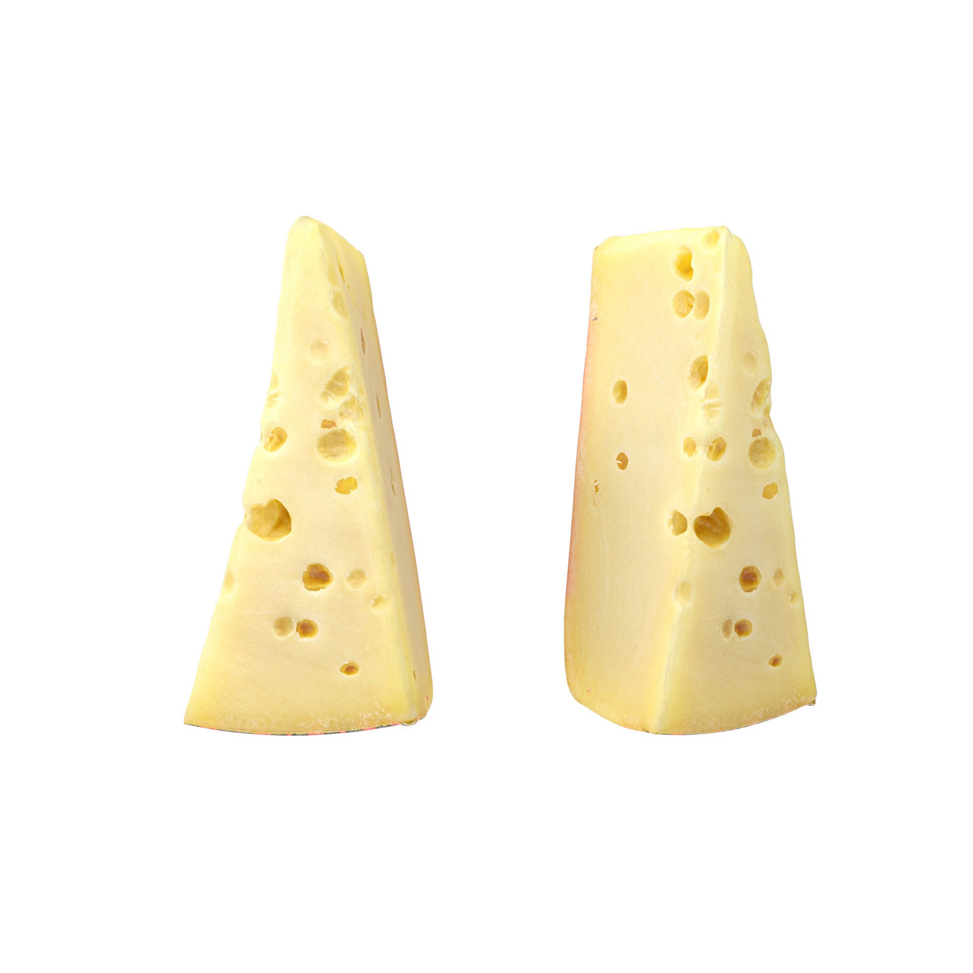 Cheese - High-Poly PBR 3D Model - View 13