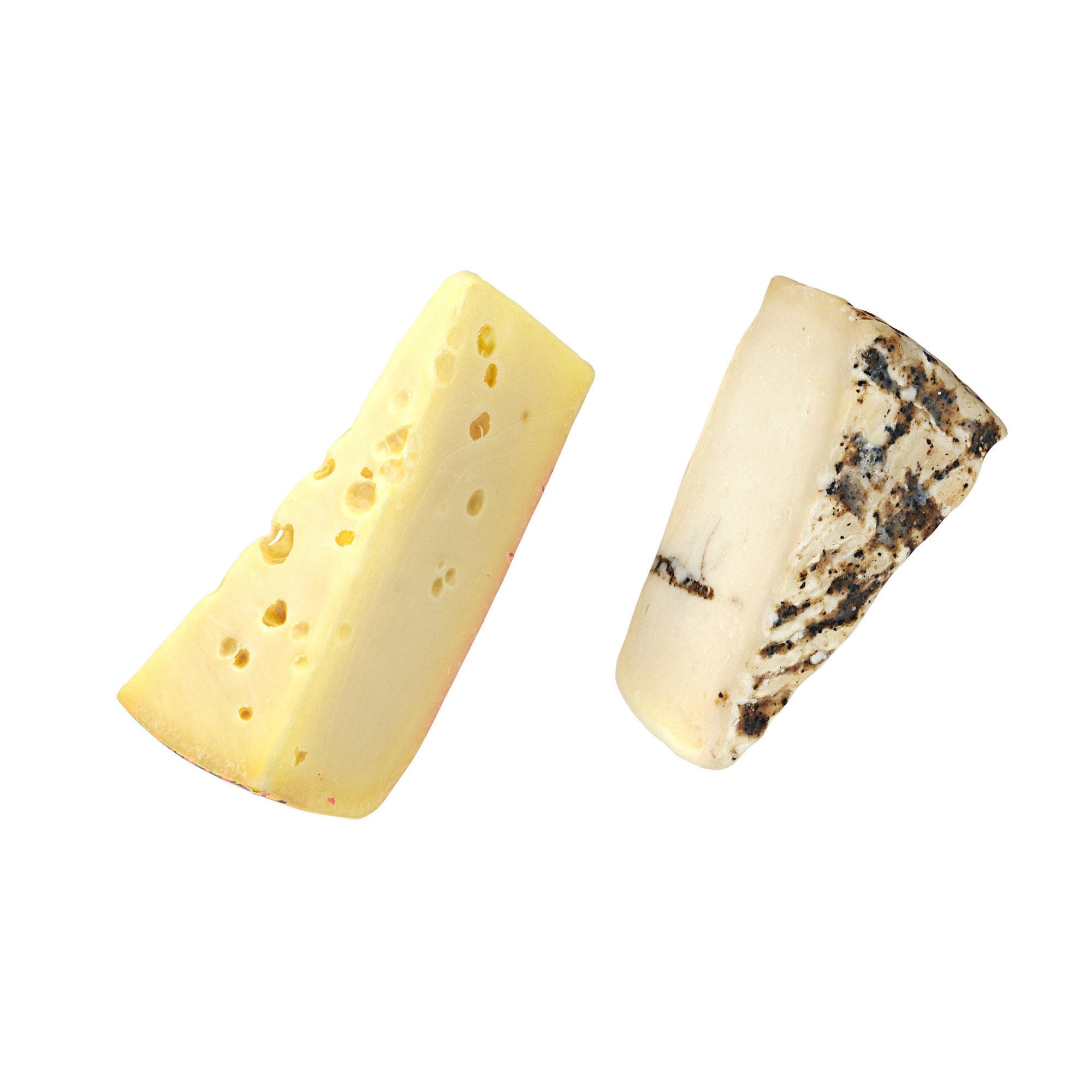 Cheese - High-Poly PBR 3D Model - View 8