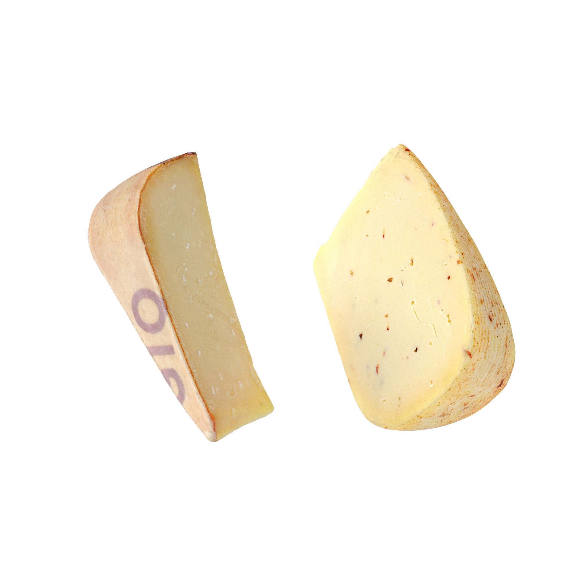 Cheese - High-Poly PBR 3D Model - View 9
