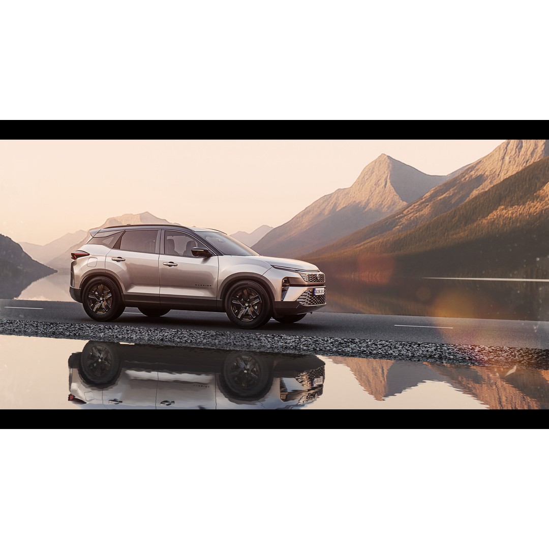 Lakeside Road 3D Model – Realistic Environment for Blender, PBR - View 11
