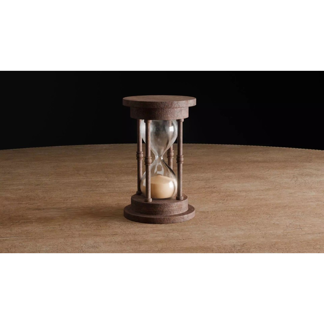 Pirate Table 3D Model – Blender Scene with Treasure Props - View 15