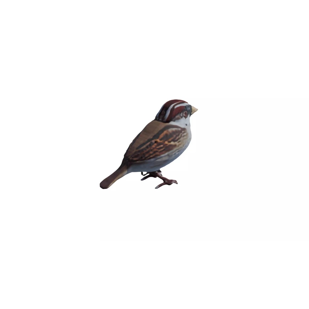 Avian Spectrum Pack 3D Model – High Poly PBR Bird Collection, FBX - View 11