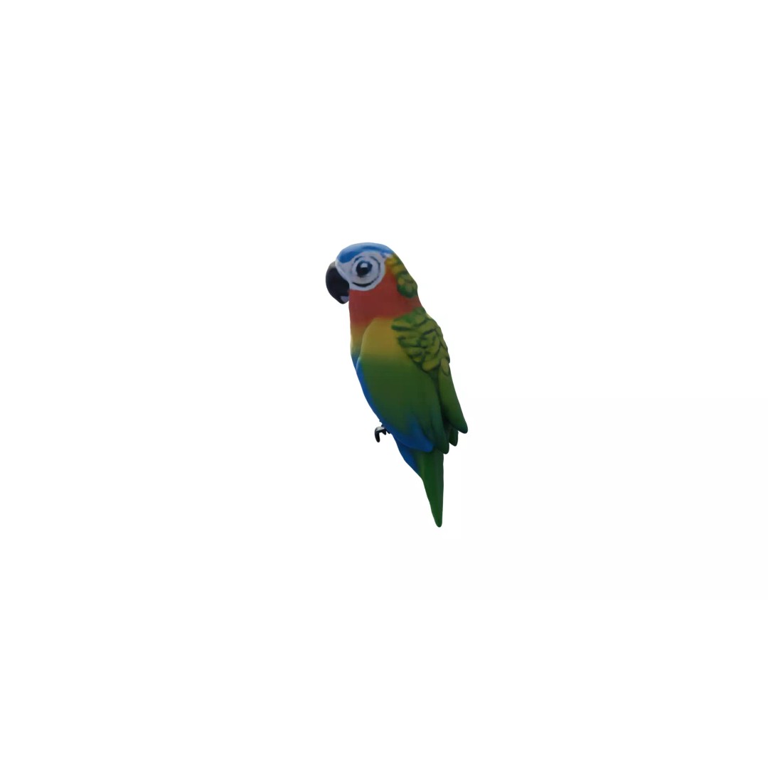 Avian Spectrum Pack 3D Model – High Poly PBR Bird Collection, FBX - View 24