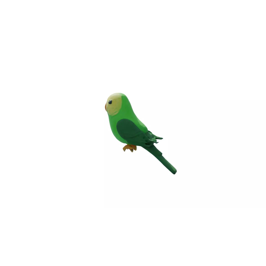 Avian Spectrum Pack 3D Model – High Poly PBR Bird Collection, FBX - View 25