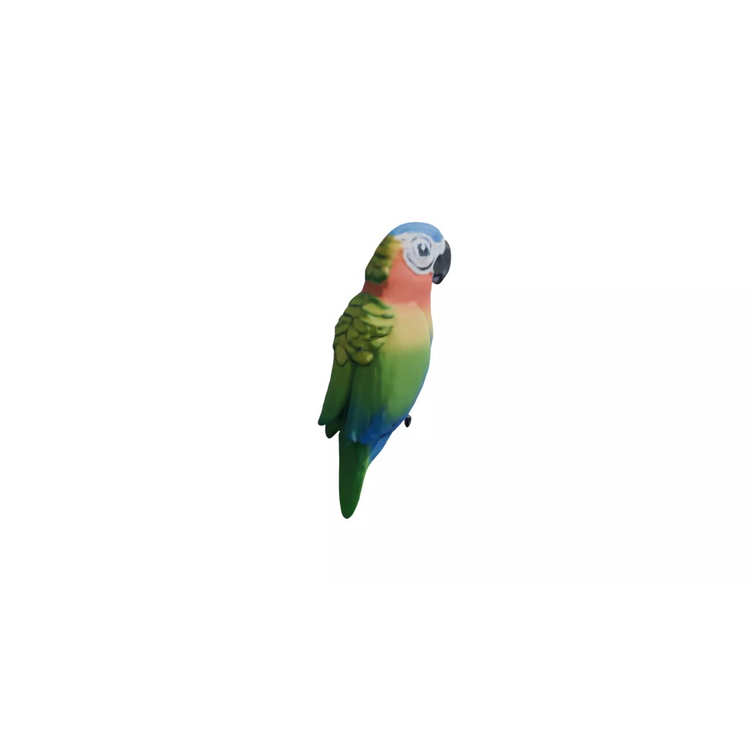 Avian Spectrum Pack 3D Model – High Poly PBR Bird Collection, FBX - View 30