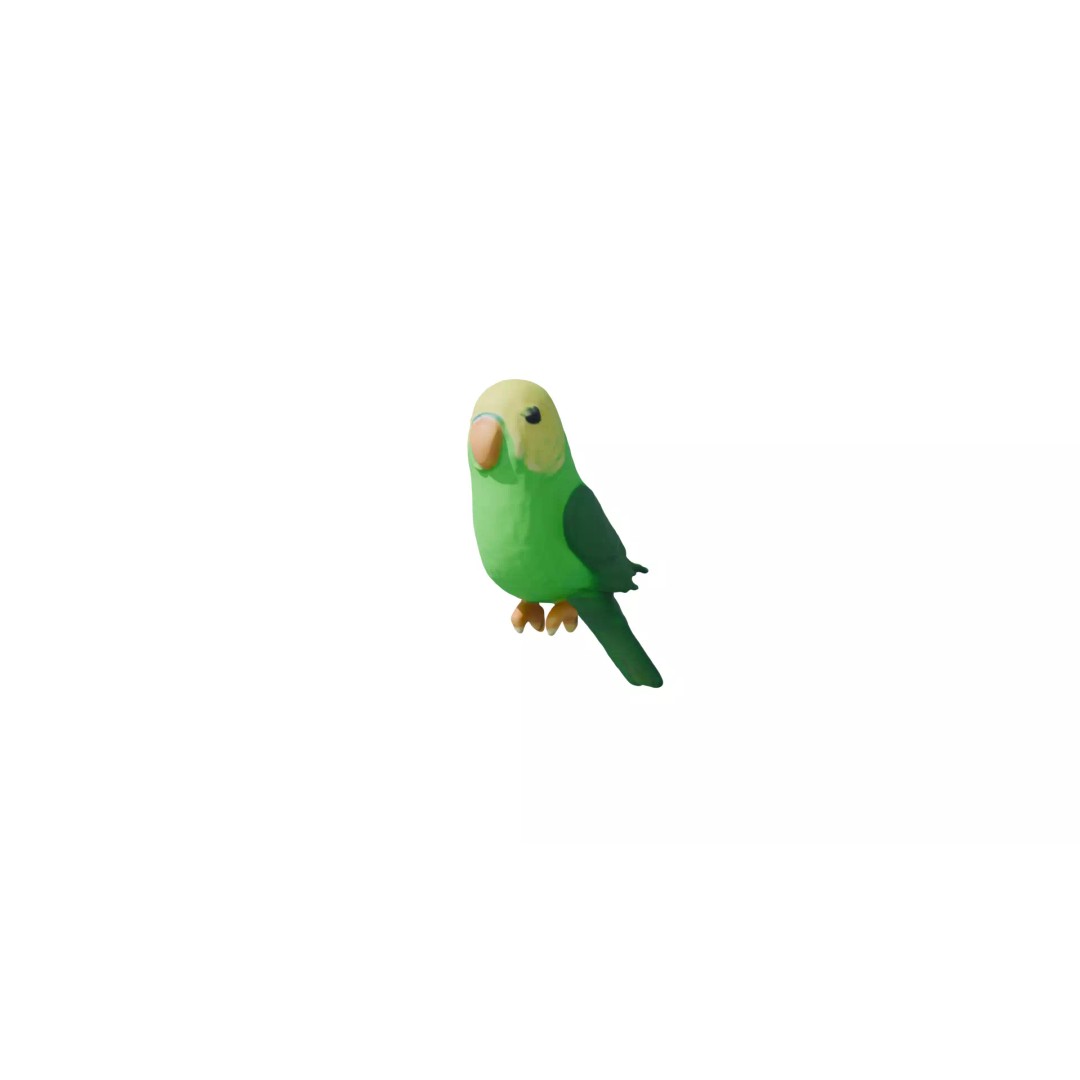 Avian Spectrum Pack 3D Model – High Poly PBR Bird Collection, FBX - View 7