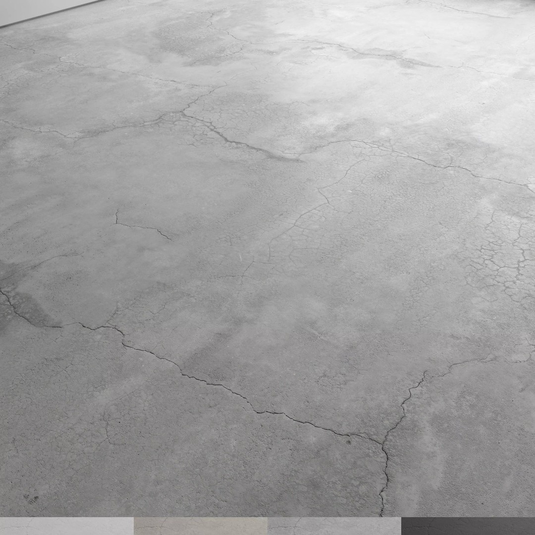 Self-Leveling Floor 3D Model – High Quality PBR Textures, FBX, OBJ - View 2