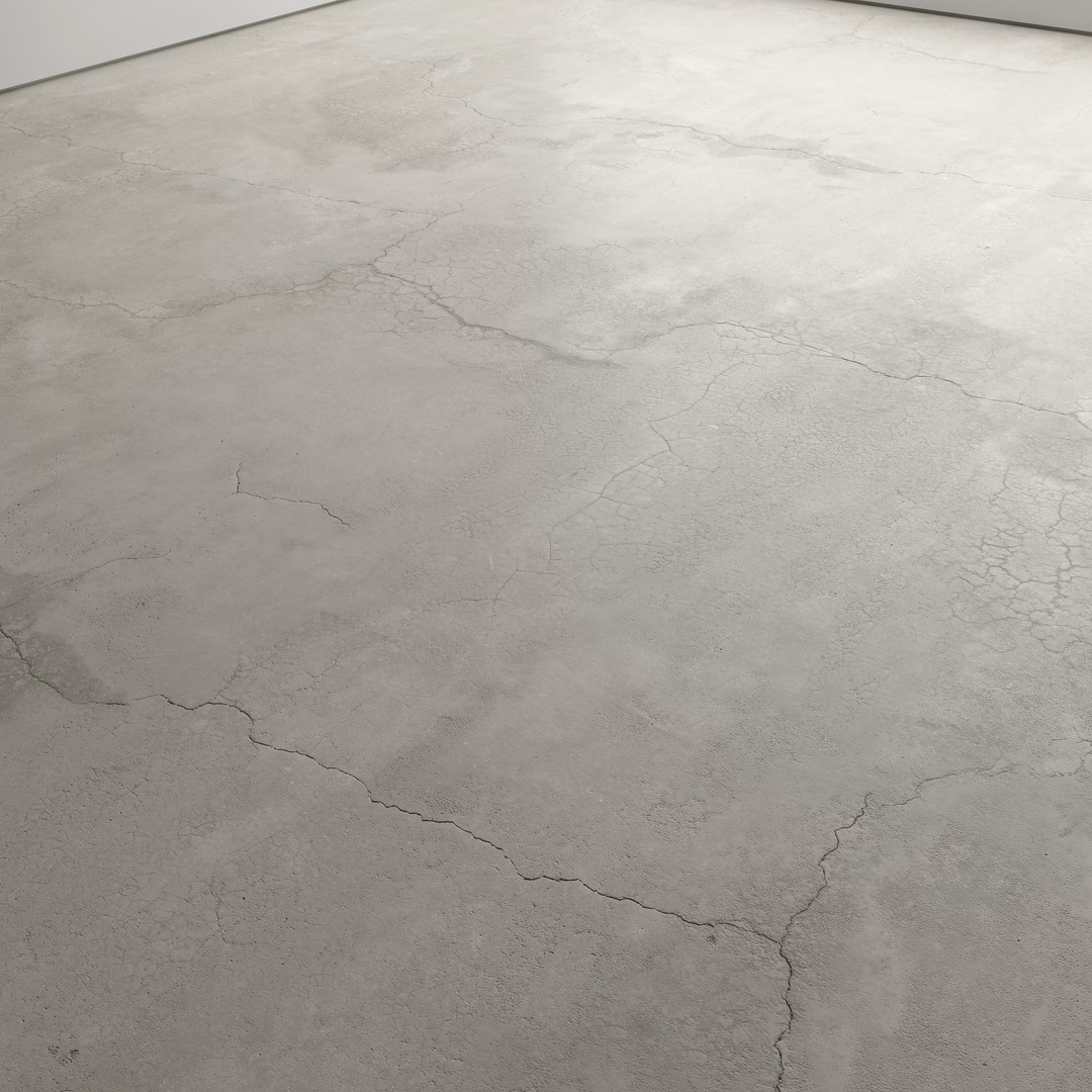 Self-Leveling Floor 3D Model – High Quality PBR Textures, FBX, OBJ - View 3