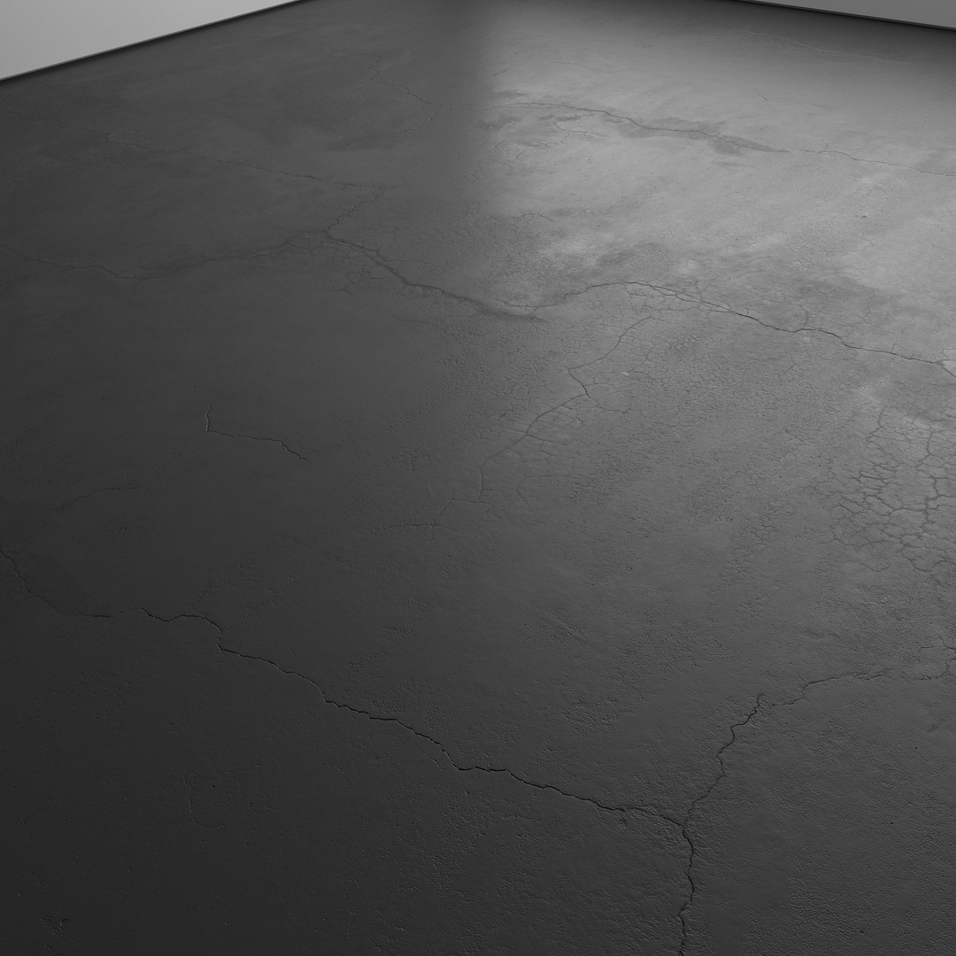 Self-Leveling Floor 3D Model – High Quality PBR Textures, FBX, OBJ - View 4