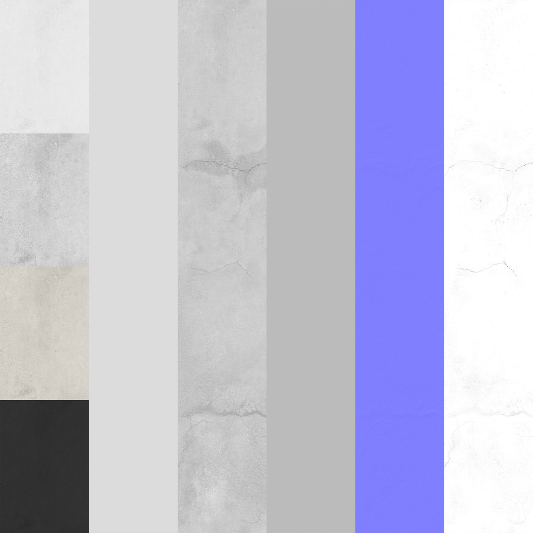 Self-Leveling Floor 3D Model – High Quality PBR Textures, FBX, OBJ - View 7